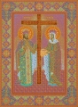Saint King Constantine and Queen Helena