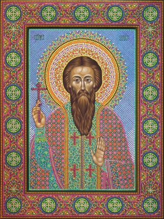 Saint Monk-Martyr Bademus (Vadim)