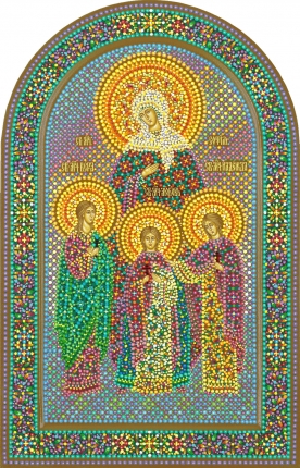 Saint Martyrs Faith, Hope, Charity and their mother Sophia