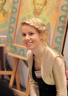 Kristina Kondratieva, art historian, the author of the  Global Art Communications project 
